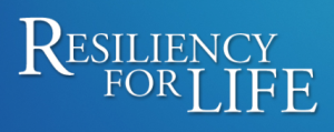 Resiliency for Life logo, linking to Resiliency for Life website