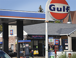 Mabardy Gulf Gas Station