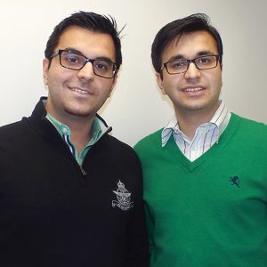 Danny & Dinesh Wadhwani, Founders of ThinkLite