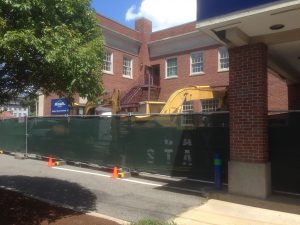 MutualOne Bank Natick office renovation construction