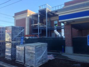 MutualOne Bank Natick office renovation construction