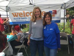 MutualOne Bank employee at Natick Days