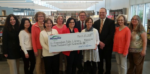 Big check