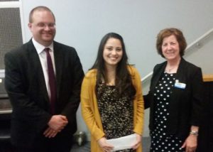 Ana Asmar scholarship presentation