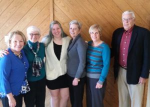 Erin Dowdy scholarship presentation