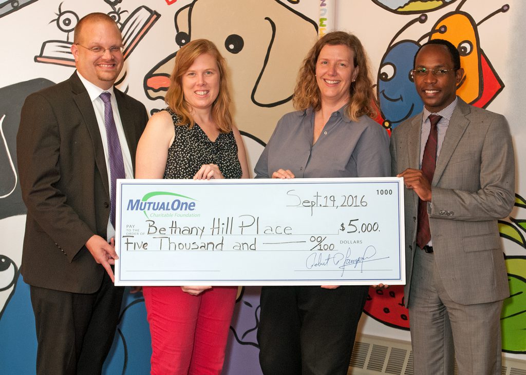 Bethany Hill Big Check