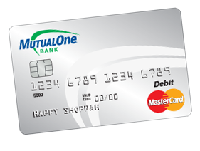 MutualOne Debit Card Artwork