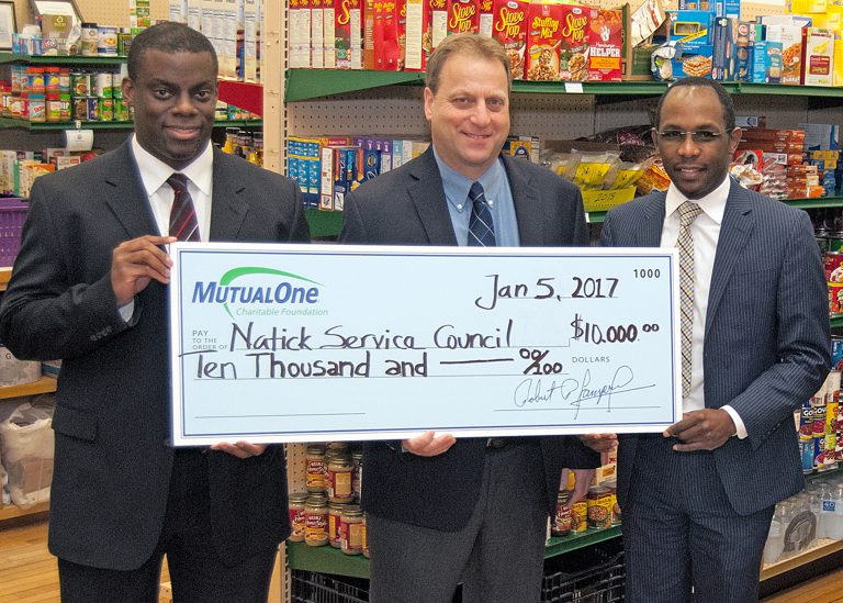 Natick Service Council Donation