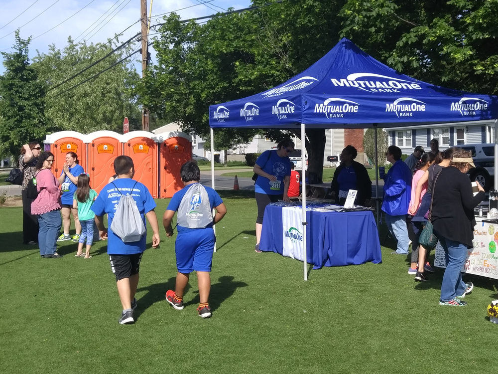 2017 McAuliffe 5K Tent & Field