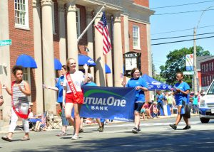 July 4th 2017 past Natick office