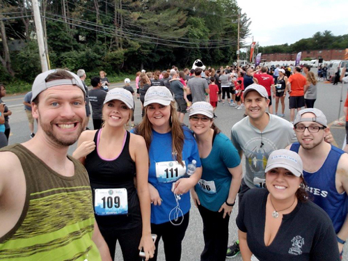 Employees at 2017 United Way Corporate 5K