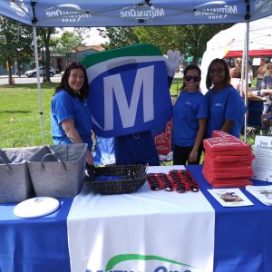 2017 Cultural Mo under the tent