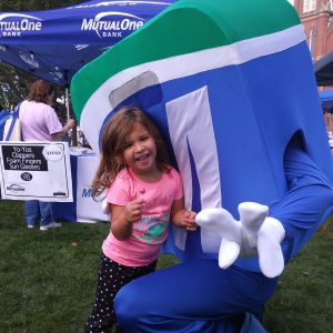Natick Days Mo with girl