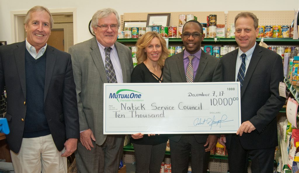 Natick Service Council Foundation grant