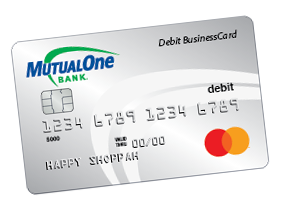 Debit Business Card - Mobile Wallet