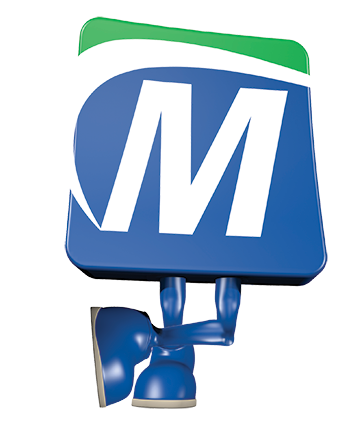 Mo with crossed legs and leaning