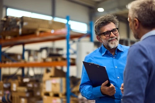 Small business owner