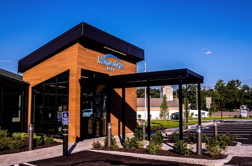 Concord Street Office front entrance