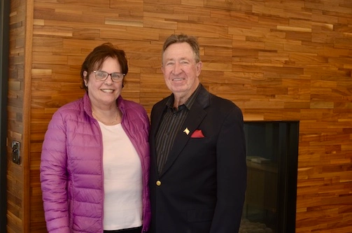 Elaine and Mike Grilli