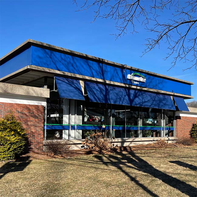 Outside of Lincoln Street Office