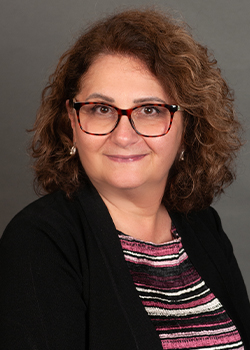 Headshot of Yasmine Ouwejian
