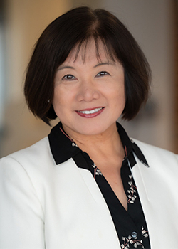 Headshot of Pamela Yang